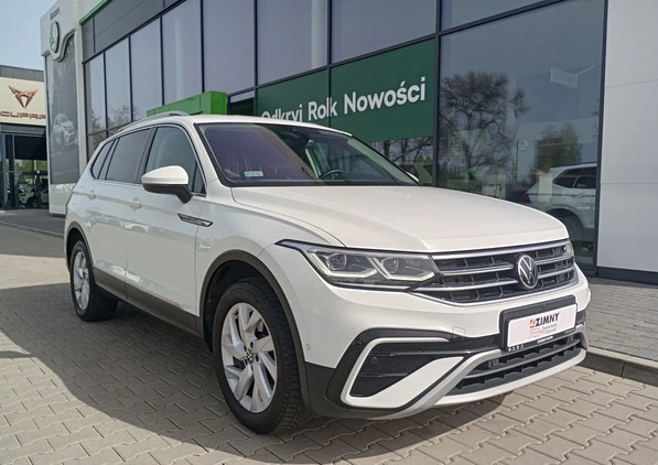 Volkswagen Tiguan Allspace cena 169900 przebieg: 89864, rok produkcji 2021 z Sieraków małe 667